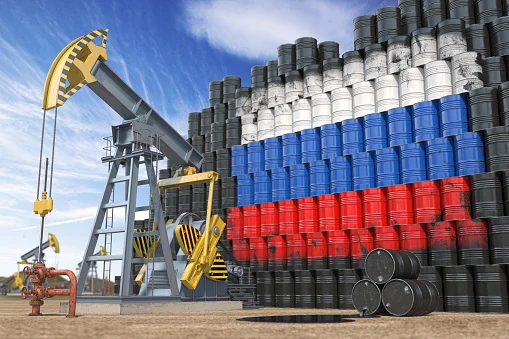 Russia's Urals oil stood at $57.49 bbl