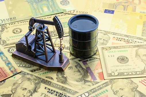 Brent oil price is above $83 per barrel