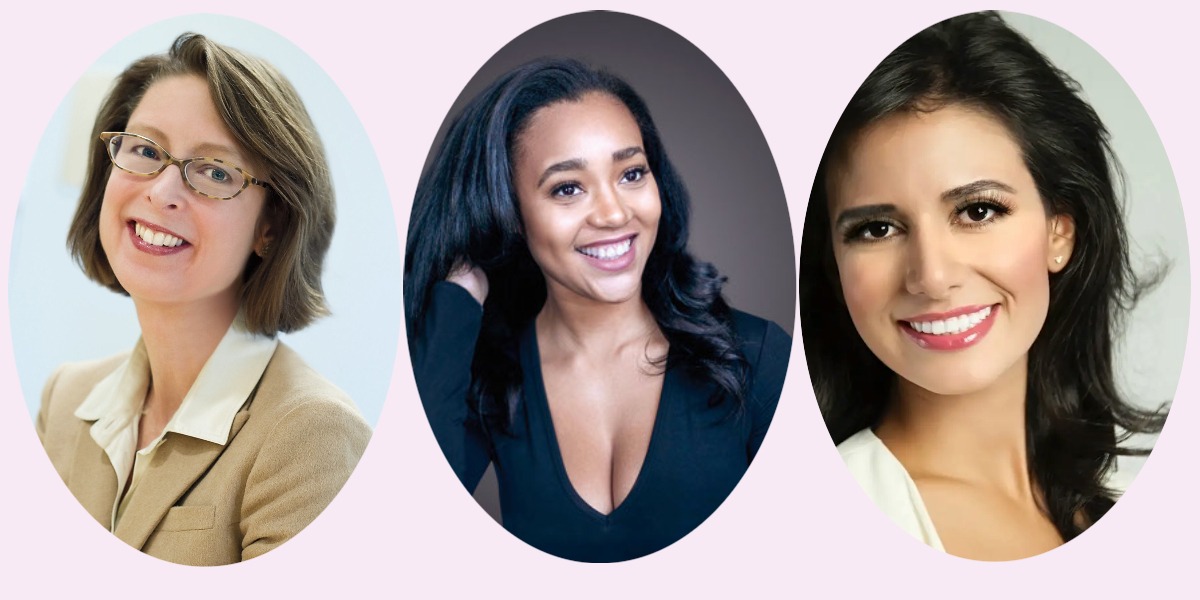 women who trade in forex market: Lauren Simmons, Kiana Danial, and Abigail Johnson