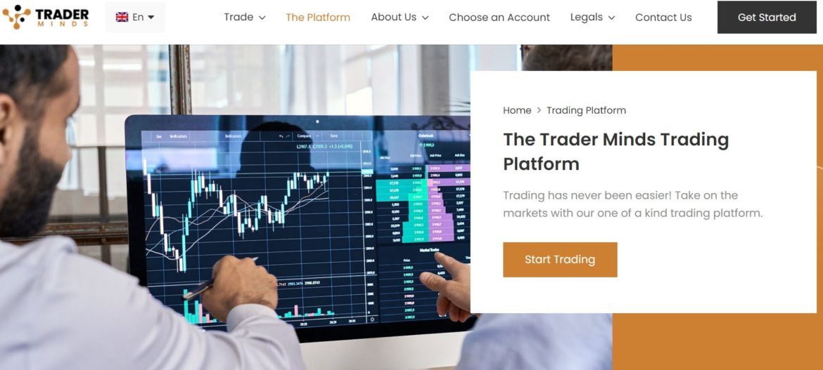 Trading Platform traderminds.com