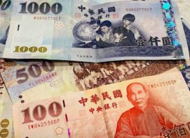 Taiwan Latest of Emerging Currencies Predicted to Slump