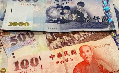 Taiwan’s dollar destined to slump