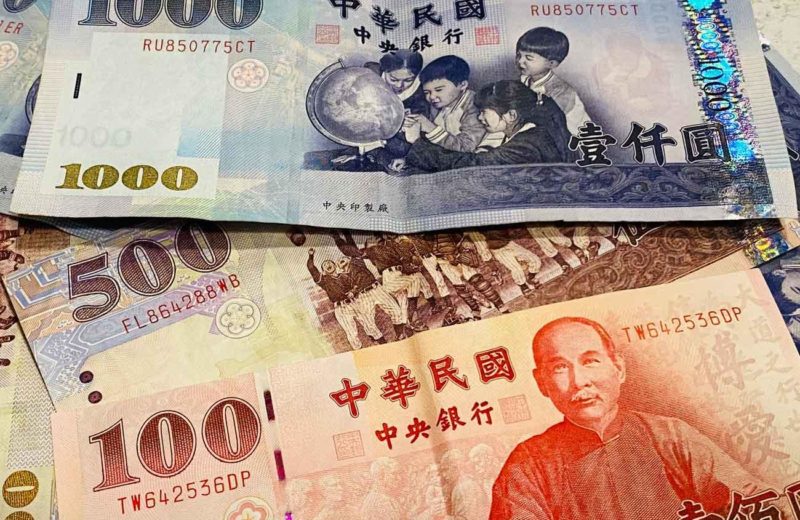 Taiwan’s dollar destined to slump
