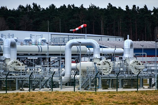 Gazprom supplies Central Europe via Ukraine