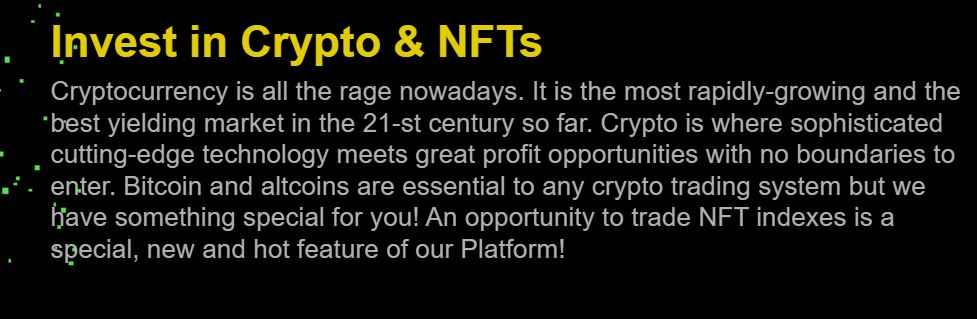  InvestAir review on MyForexNews site - Crypto NFT Investment