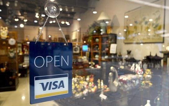 Visa achieved 17 percent year-on-year profit growth