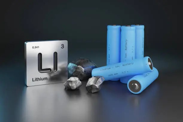 Lithium Price Declines Amid Slower Chinese EV Demand