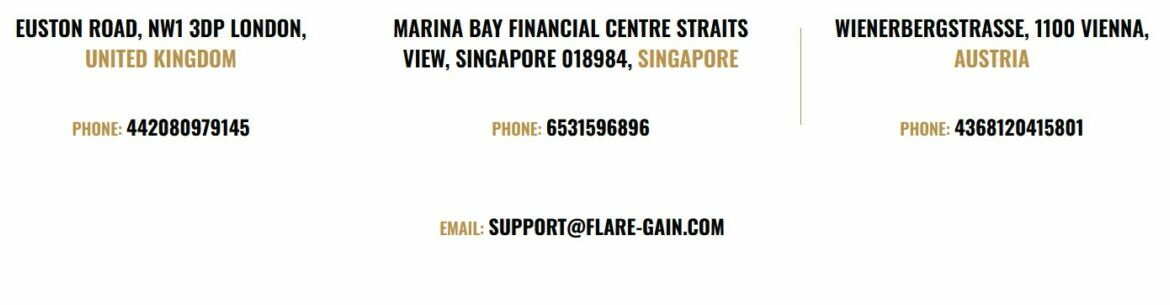 flare-gain.com contact