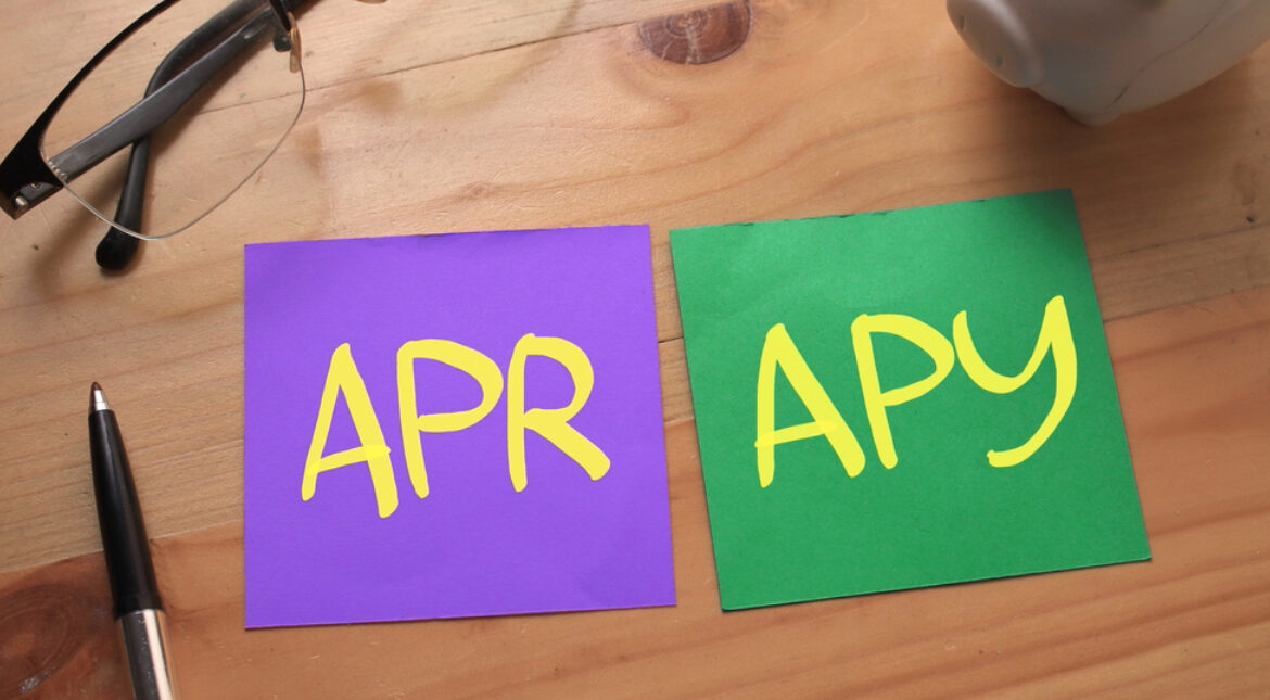 APR vs APY:  Know the difference