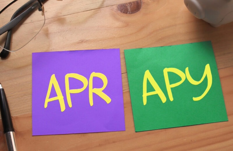 APR vs APY: Know the difference