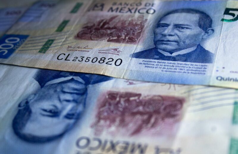 Le peso mexicain bondit et l’USD/MXN chute à 16,53