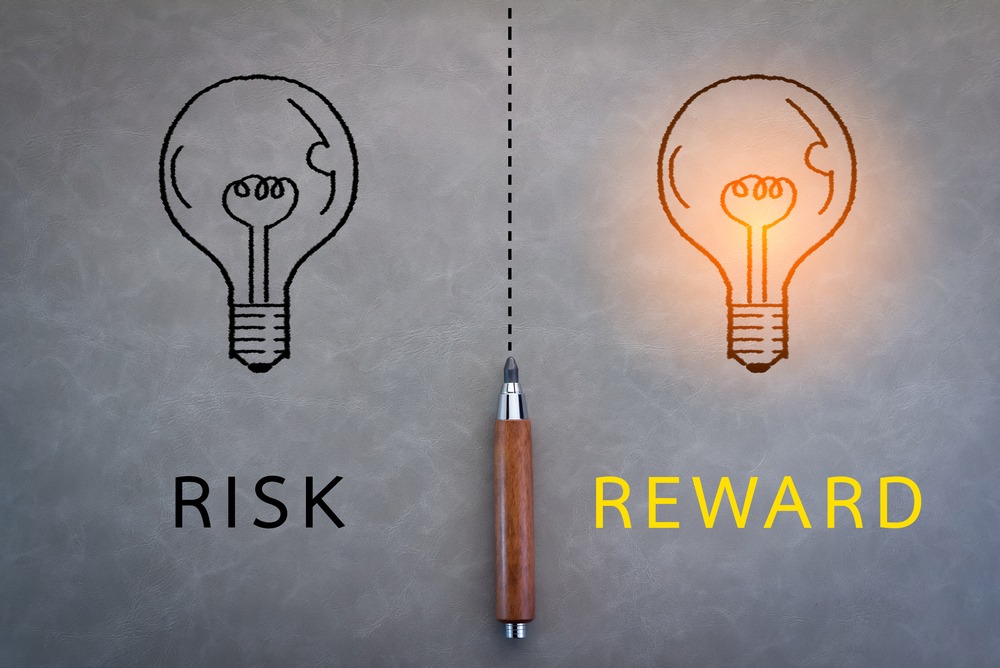 Risk-reward ratio 